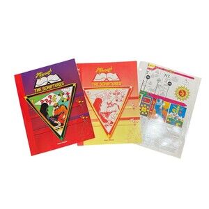 See Through the Scriptures Paperback Workbook Biblical Timeline Harry Wendt